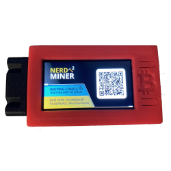 NerdMiner V2 Red Cherry Edition