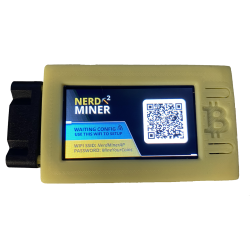 NerdMiner V2 Yellow Lemon Edition