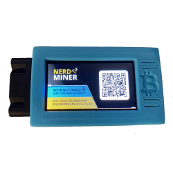 NerdMiner V2 Sky Blue Edition